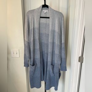 Athleta Ombré Spirit Wool Cashmere Wrap, size 3X.